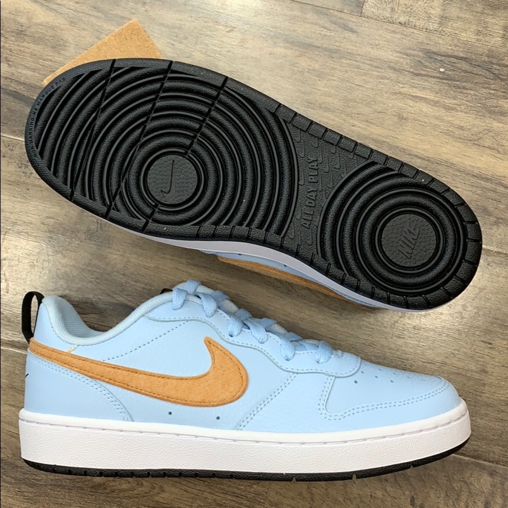 NIKE COURT BOROUGH LOW 2 FLT GS - Picture 5 of 16